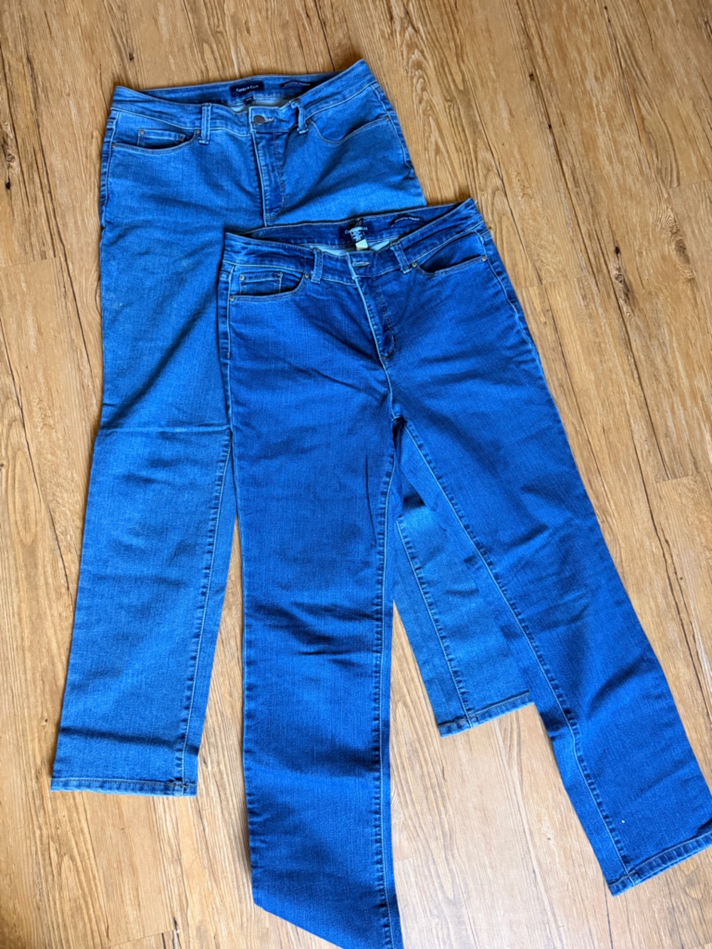 2 for $25 or make offer!Charter Club Women's Blue Straight leg Jeans Duo